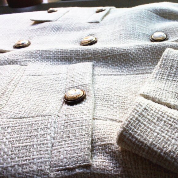 NEW Veronica Beard Single-breasted Blazer, Terre Dickey Jacket, Size 8 - Picture 4 of 10